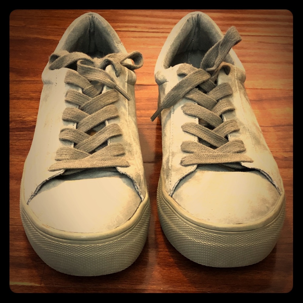 Steve Madden GISELA OLIVE SUEDE
